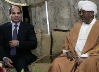 مباحثات رسمية بين “البشير” و”السيسي” في الخرطوم الخميس المقبل