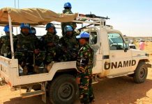 مجهول يطلق النار على جندي يتبع لليوناميد بجنوب دارفور