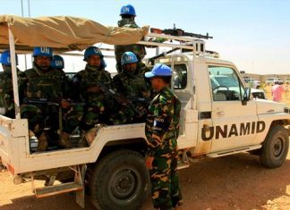 مجهول يطلق النار على جندي يتبع لليوناميد بجنوب دارفور
