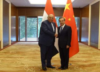 الصين تدعو السودان ومصر وأثيوبيا إلى صيغة “تعاونية” بشأن سد النهضة