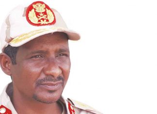 “حميدتي” يؤكد إستمرار قواته في جمع السلاح وبسط هيبة الدولة