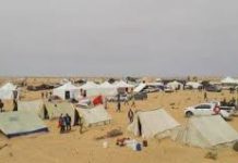 معتصمون بالكامور يدخلون في إضراب جوع