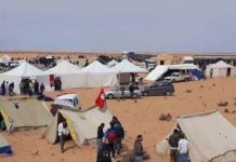 تنسيقيات اعتصام الكامور تحدد قائمة مطالبها النهائية من الحكومة