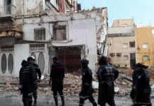 200 بناية في تونس مهددة بالسقوط