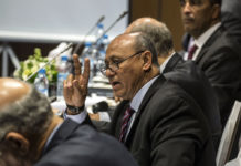 إستئناف المفاوضات الليبية بتونس