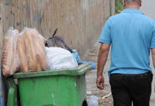 قيمة خسائر الخبز الملقى في القمامة 85 مليار