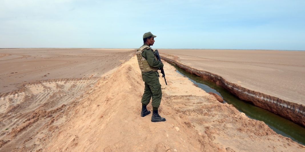TUNISIA-LIBYA-CONFLICT-BORDER