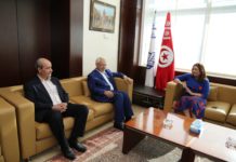 ماذا في لقاء وفد النهضة ببوشماوي ؟