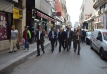 والي تونس يتفقد الإستعدادات الميدانية لمنع أشكال الإنتصاب الفوضوي