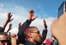 مناوشات بين الناجحين في الكاباس و قوات الامن