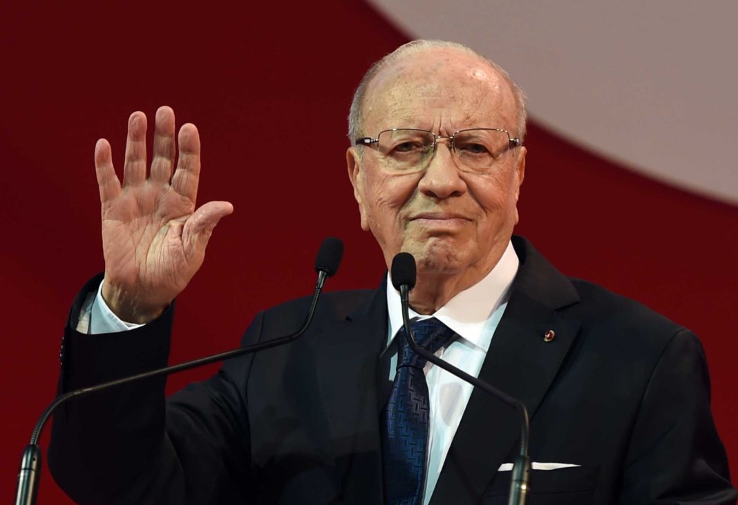 TUNISIA-VOTE-PRESIDENT
