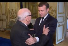 شاهد كيف استقبل ماكرون السبسي باحترام وتقدير خاص