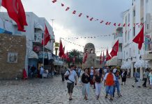 ارتفاع عدد السياح الوافدين على تونس