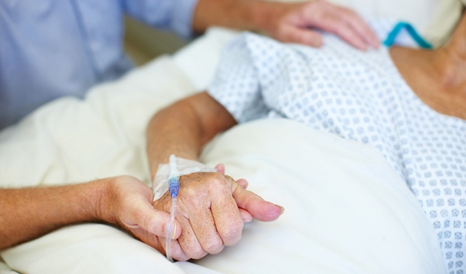 Always at her bedside