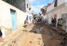 14 ساعة من البث لجمع التبرعات لضحايا فيضانات تونس