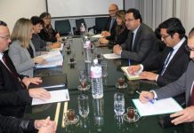 العذاري يبحث مع البنك الأوروبي آليات التعاون في المرحلة المقبلة