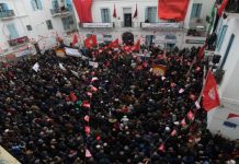 احتفالات بطابع انتخابي في الذكرى الثامنة للثورة