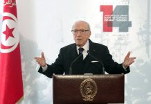 السبسي يأمل بتفادي إضراب 17 جانفي