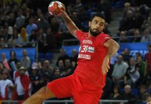 مونديال كرة اليد: فوز تونس على السعودية 24-20