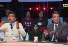 أمين عام تيار المحبة يغادر استديو الزيتونة غاضبا