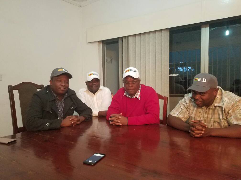 Austed Zanu PF officials of the G40 cabal make first public appearance after being freed from remand prison on bail 2