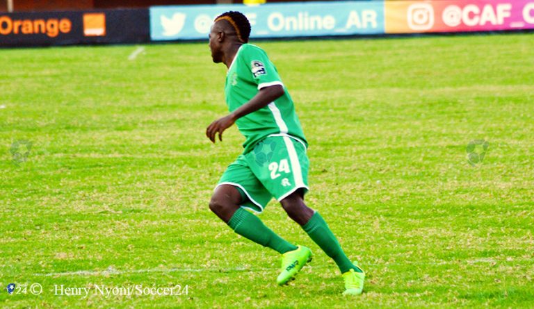 Official: Bamusi returns to Caps United