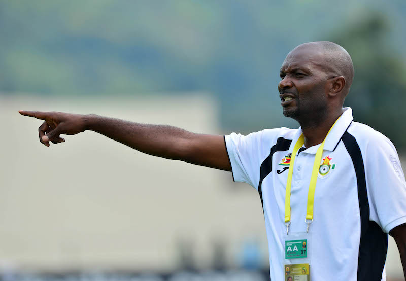 Football - 2016 CHAN Rwanda - Zimbabwe v Zambia - Rubavu - Rwanda