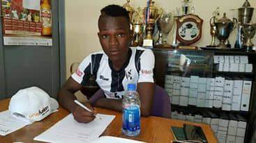 Highlanders sign Dynamos winger