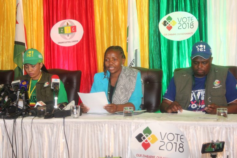 Zimbabwe Electoral Commission admits poll results altered