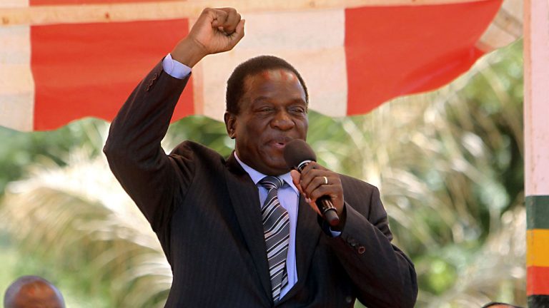 Zimbabwe Is on `Right Path’ After Decades of Isolation, Mnangagwa Says
