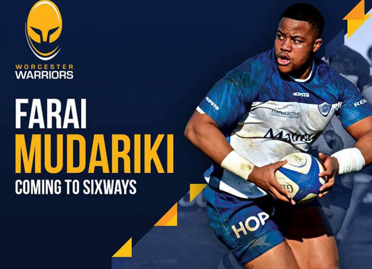 Farai Mudariki: Worcester Warriors’ Zimbabwe prop signs new one-year deal