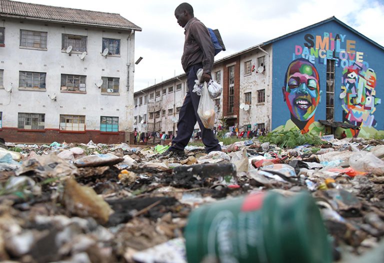 Harare introduces waste separation system to counter littering