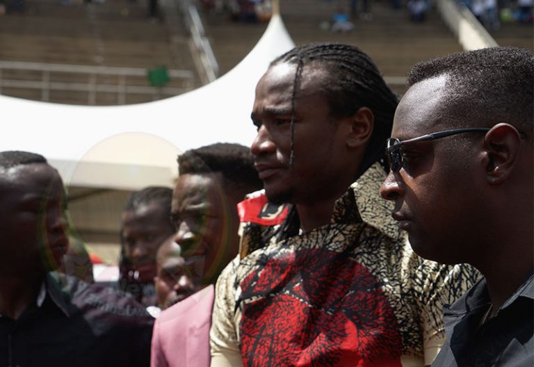 Emotional scenes as thousands throng Tuku memorial gig (picture story)