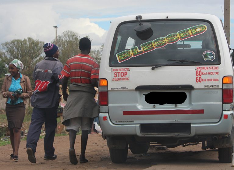 5 dead as kombi hit by train; driver failed to stop at crossing