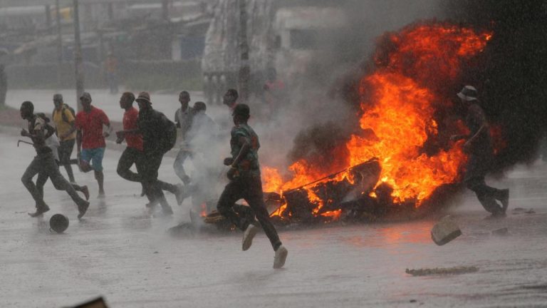 5 feared dead as protests hit Zim