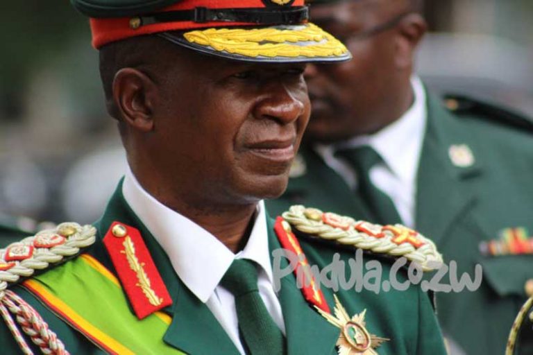 Remain resilient, Sibanda urges military