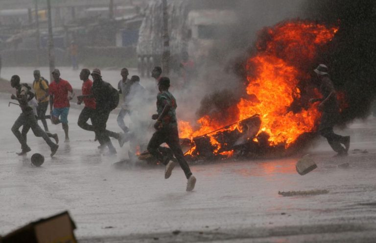 Zimbabwe is sliding into violent political meltdown as its dire economy comes off the rails