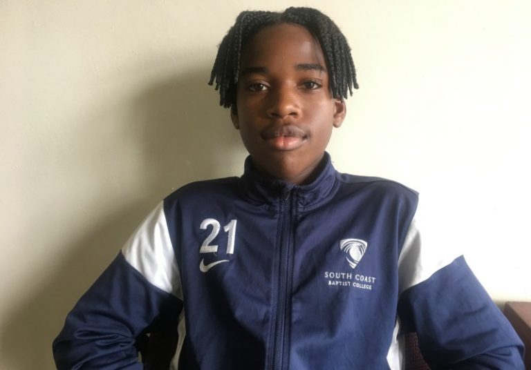 Young Zim soccer star heads for trials at Man City
