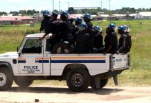 Security roadblocks marshalled everywhere