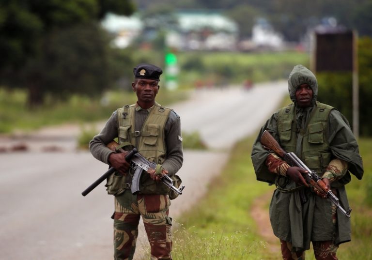 Army deployed to Bulawayo streets