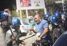 NewsDay journo arrested for roadblock filming