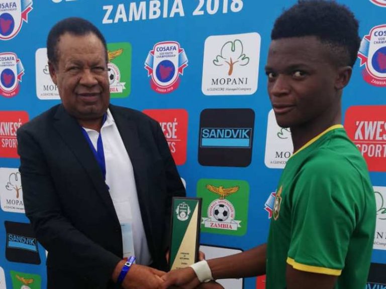 Murimba set for trials at Sundowns