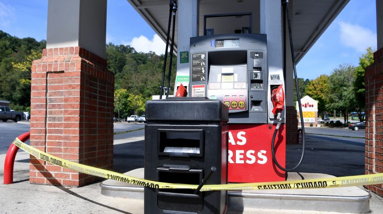 Fuel shortage grounds council refuse trucks