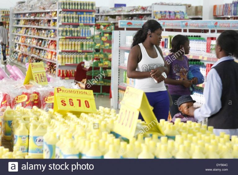 Harare supermarkets run out of basic foodstuffs