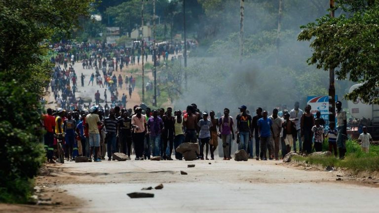 Trial of ‘Shut-down’ protesters fast-tracked
