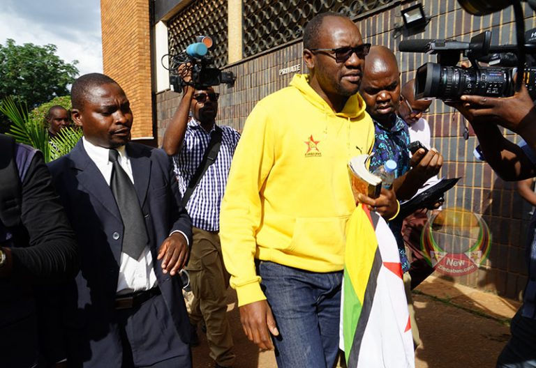 Evan Mawarire charged with treason, back in court Friday