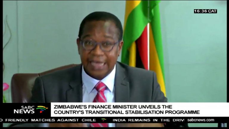 Zimbabwe’s economy is undervalued by the media: Mthuli Ncube
