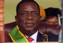 President Emmerson Mnangagwa under fire