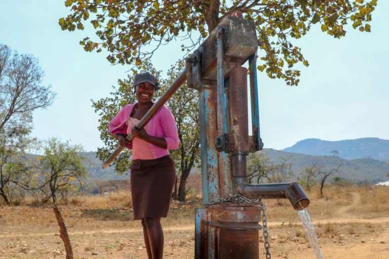 Village Superhero keeps clean water flowing in rural Zimbabwe