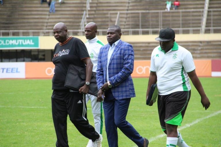 Blow for log leaders Caps United